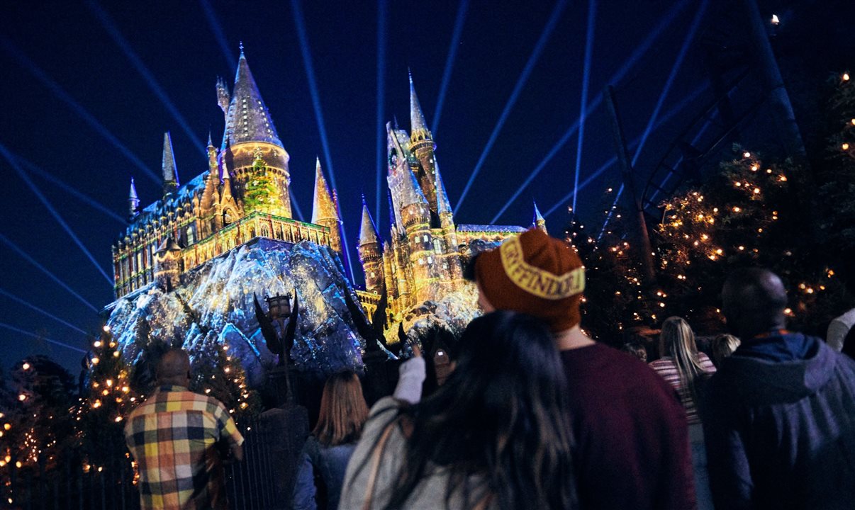 Acesso à celebração de Natal do Universal Orlando está incluído com a entrada regular do parque temático
