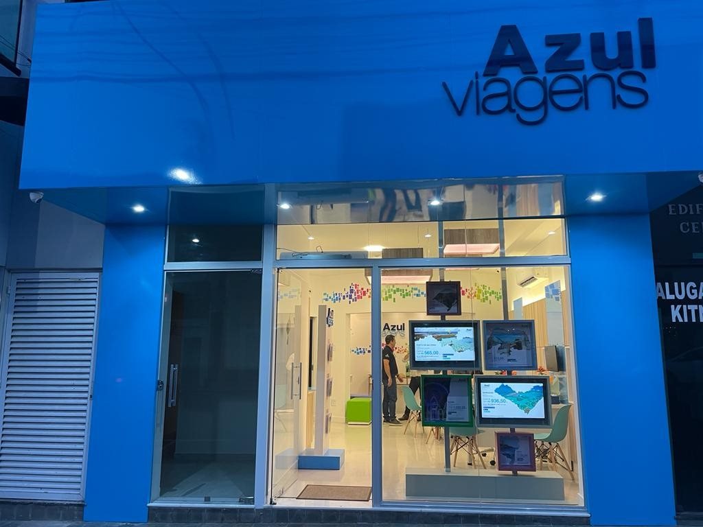 Operadora da Azul inaugurou lojas em Barretos e Dracena