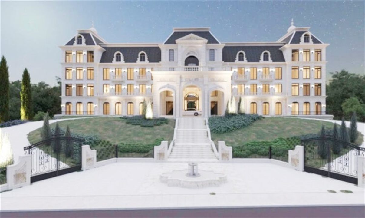 Hotel de estilo imperial francês receberá um investimento de R$ 460 milhões