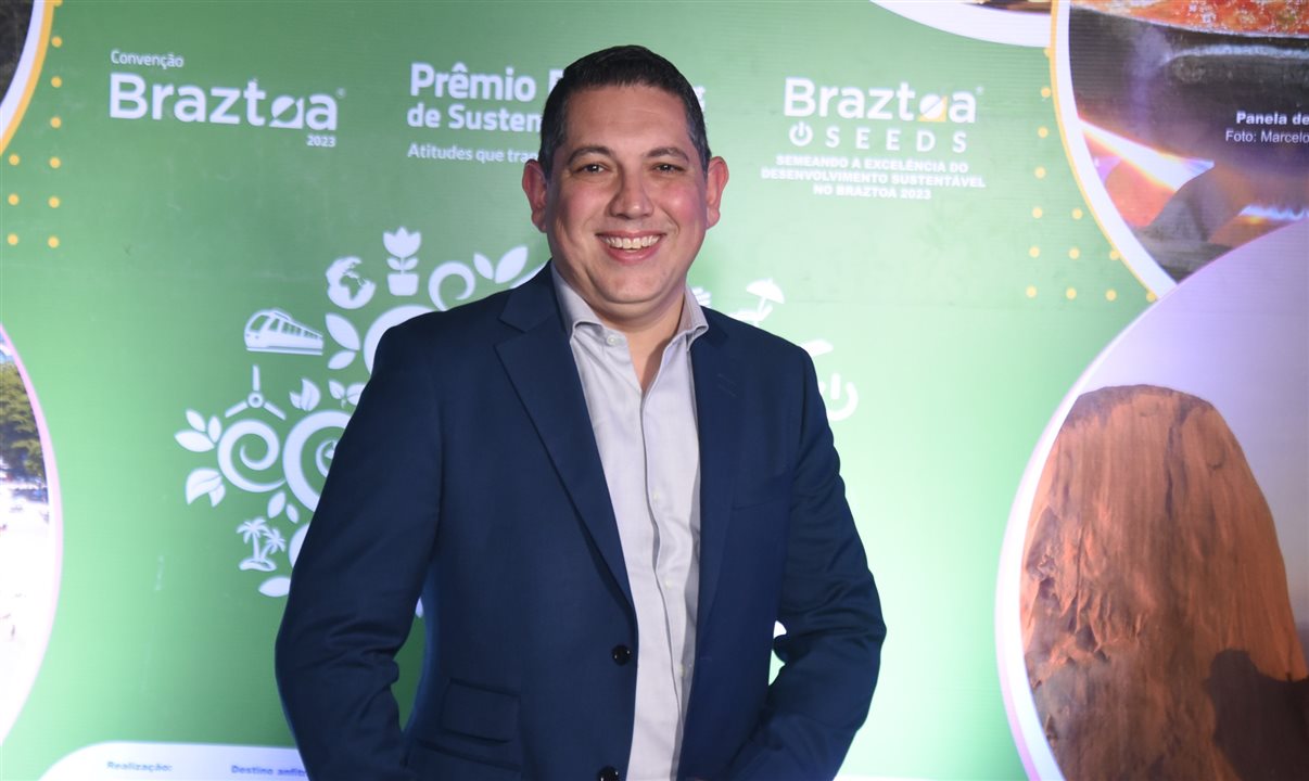 Fabiano Camargo, presidente da Braztoa