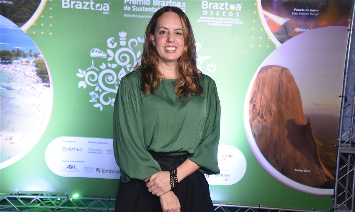 Marina Figueiredo, presidente executiva da Braztoa