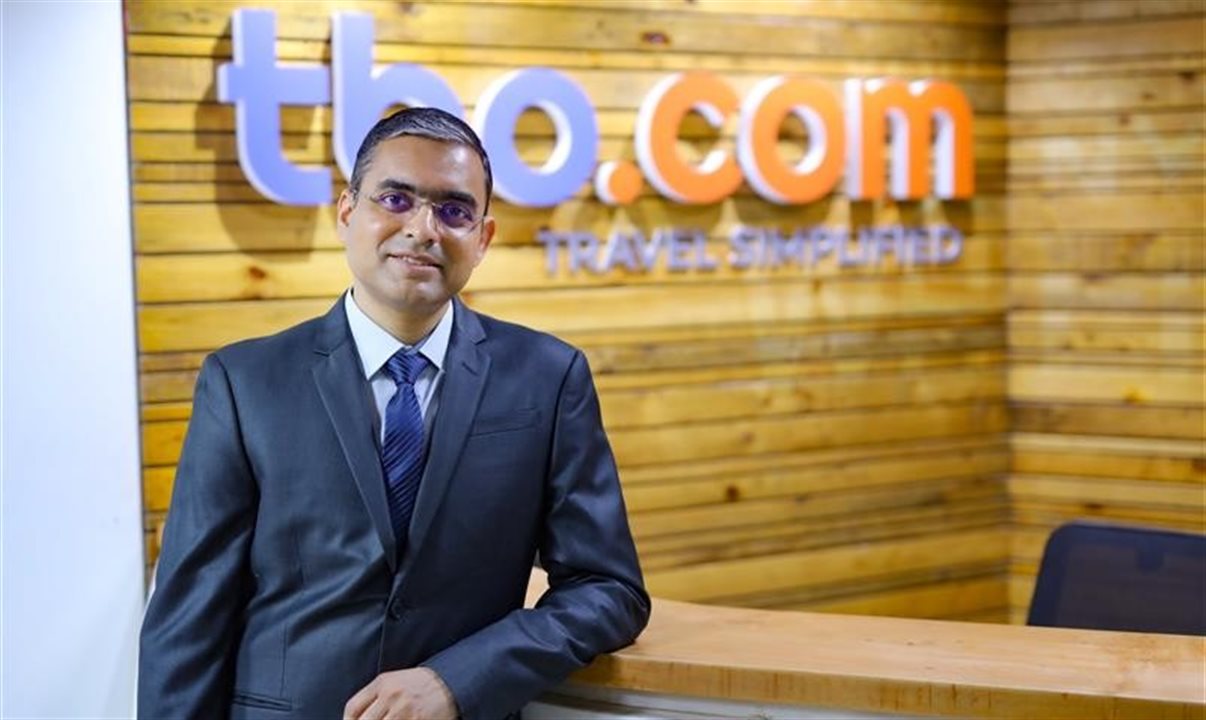 Gaurav Bhatnagar, co-fundador da TBO.com