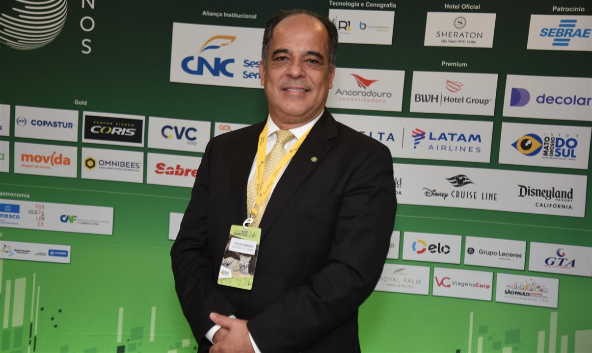 Carlos Henrique Menezes Sobral assume temporariamente a função