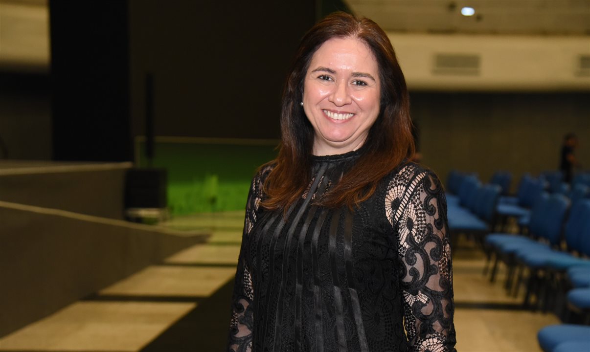 Ana Carolina Medeiros, nova presidente da Abav Nacional