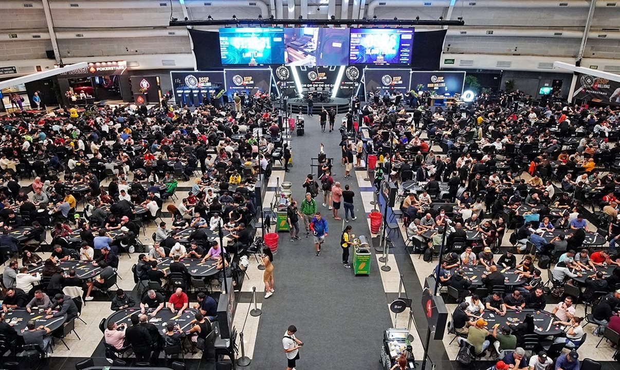 Campeonato Brasileiro de Poker distribuiu R$ 72 milhões em premiação ao longo dos 15 dias de evento