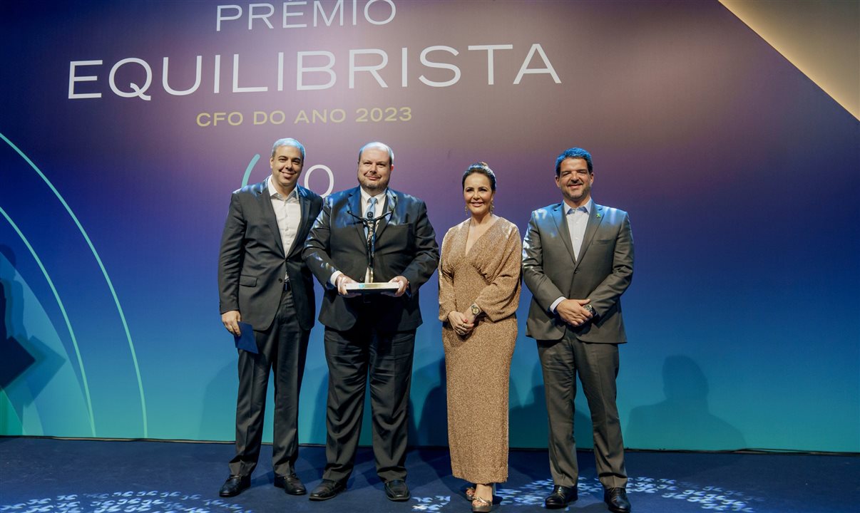 A Azul recebeu o troféu Liability Management Deal of The Year e o CFO da companhia, Alex Malfitani, recebeu o Prêmio Equilibrista 2023