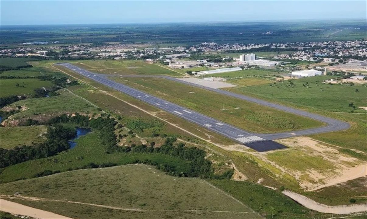 Aeroporto Regional de Linhares (ES) começou a operar nesta segunda-feira (4)