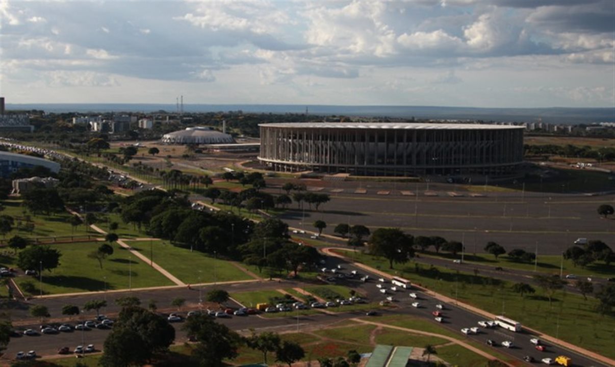 Salão do Turismo deve ocupar área de 26 mil metros quadrados do Estádio Mané Garrincha, em Brasília, nos três dias de evento