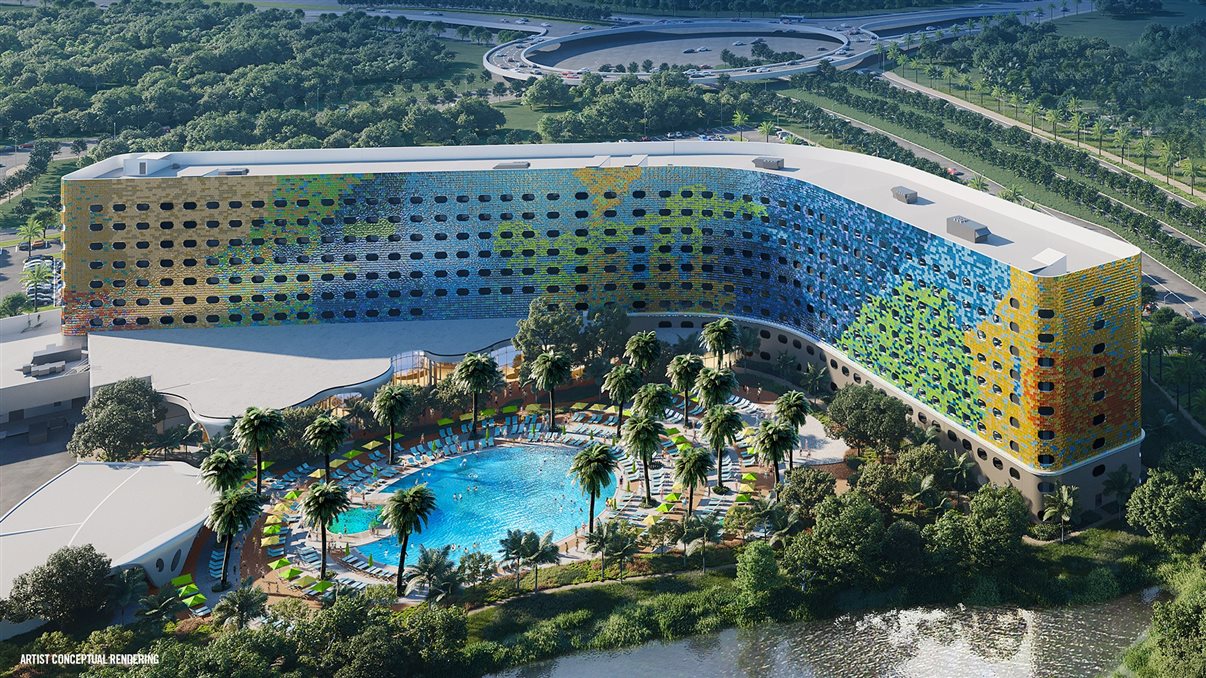 Universal Stella Nova Resort e Universal Terra Luna Resort (foto) serão inaugurados no início de 2025