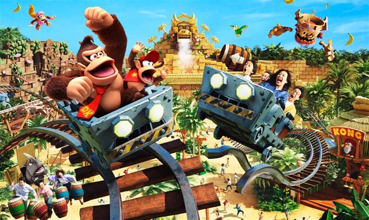 Com a expansão do Donkey Kong Country no Super Nintendo World, o Universal Studios Japan não só aumentará as ofertas gerais de experiência do parque, mas também a capacidade de visitantes