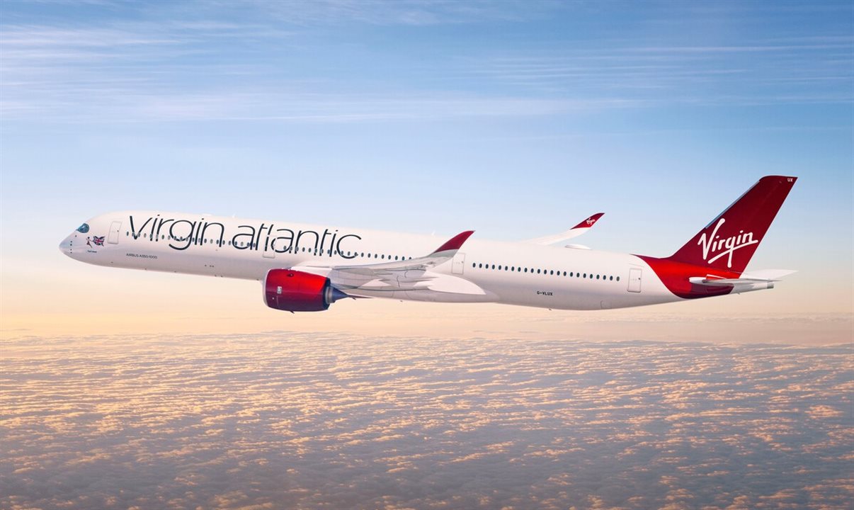 Virgin Atlantic continuará utilizando a solução completa de Branding da Travelport