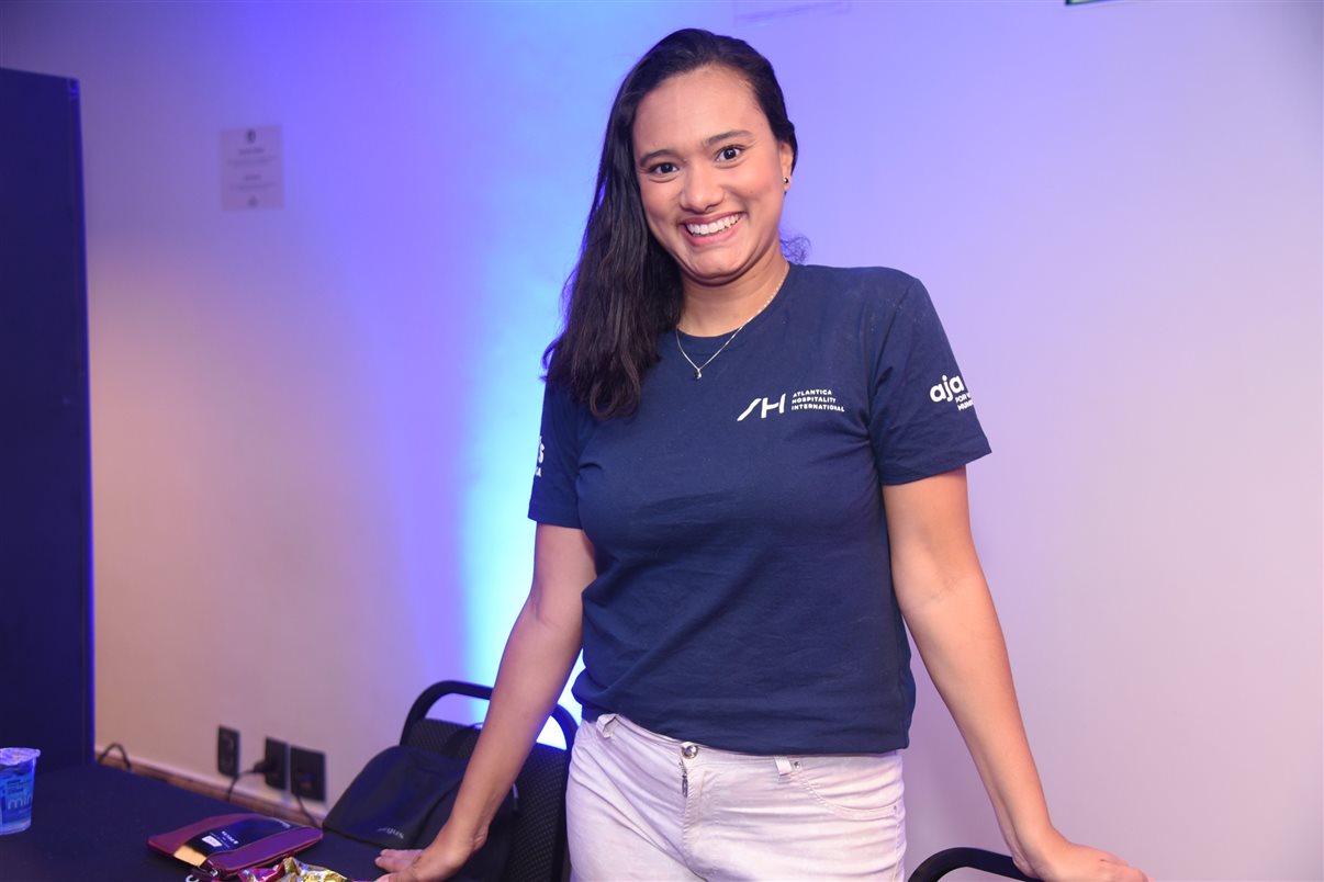 Talita Ferreira, da Atlantica Hotels