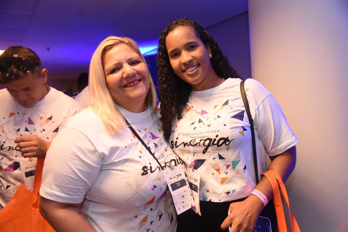 Fernanda Spada e Fernanda Abreu, colaboradoras AVIPAM