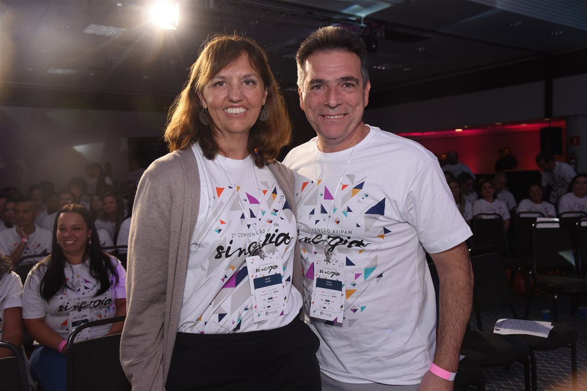 Carina Grenno e Venicio Cardoso, da Travel Leaders