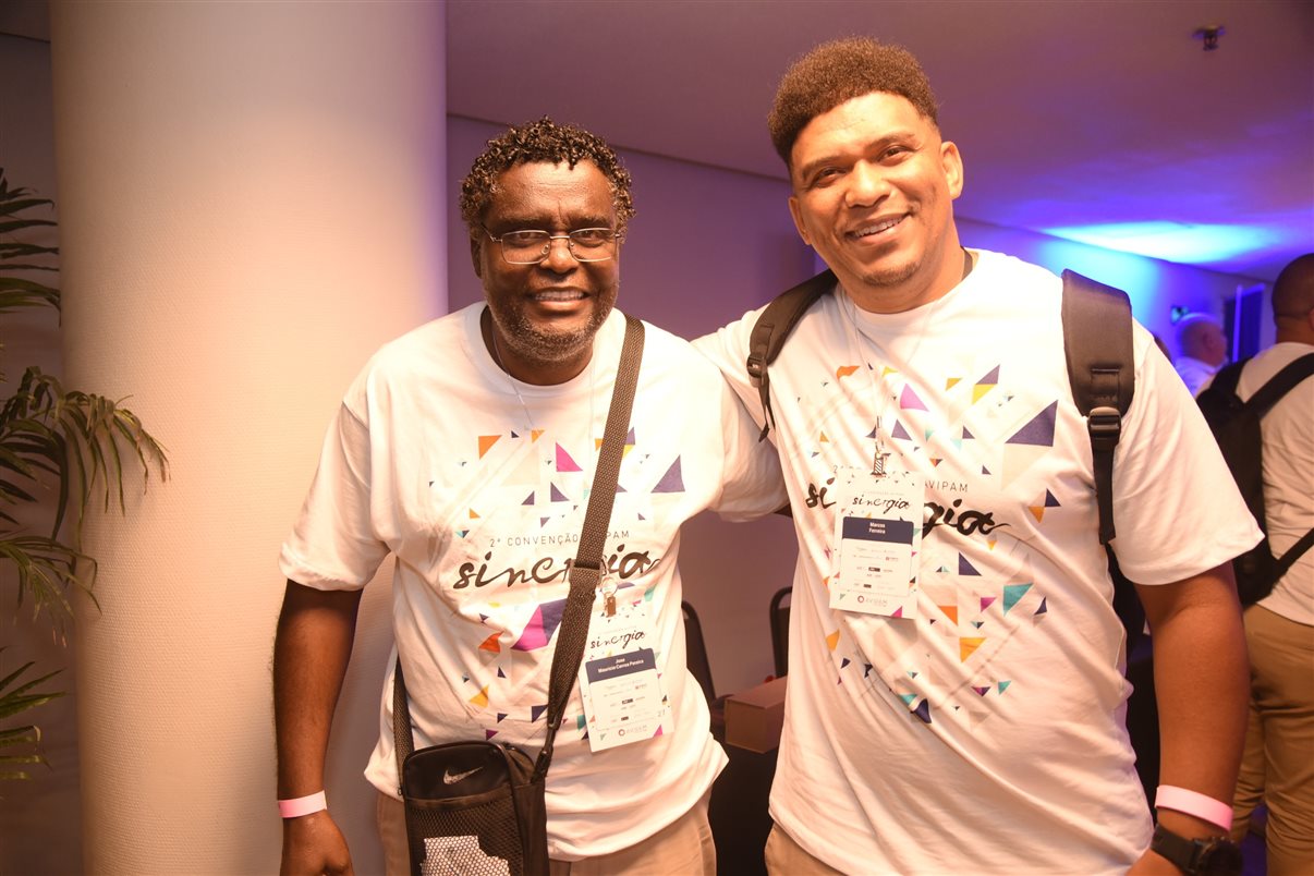 José Pereira e Marcos Ferreira, da AVIPAM