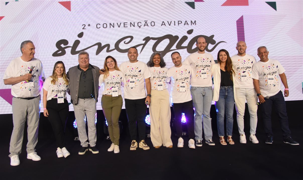 Influencers AVIPAM 2023 e seus padrinhos