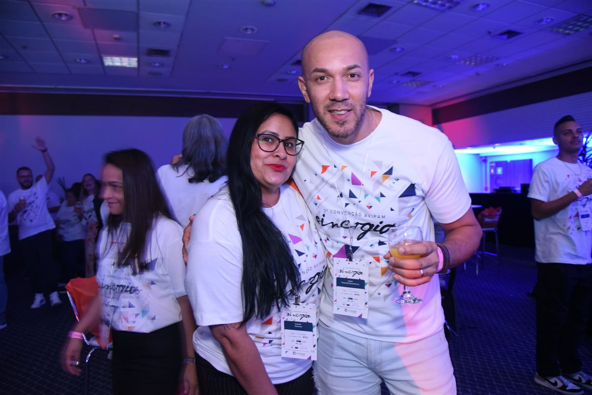 Daniele Tameirao e Jason da Cruz