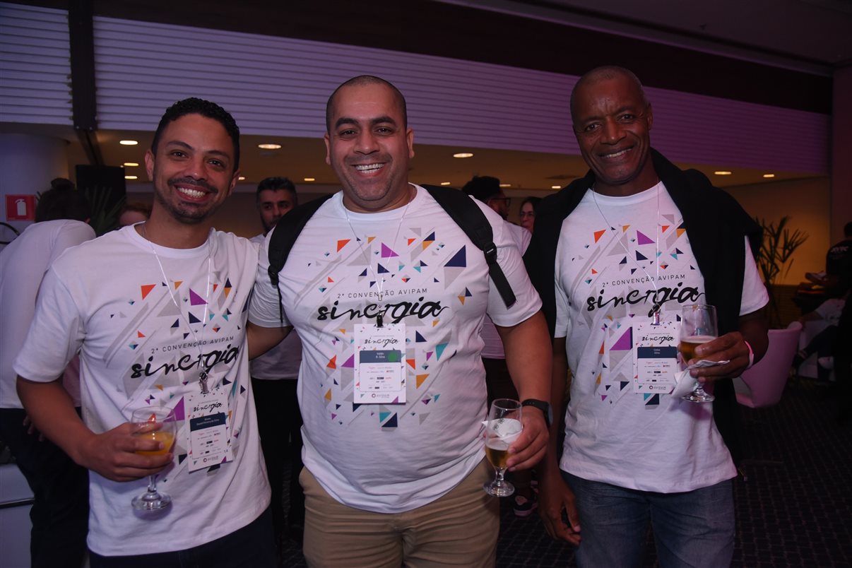 Bruno Silva, Valdir Silva e Celso Silva