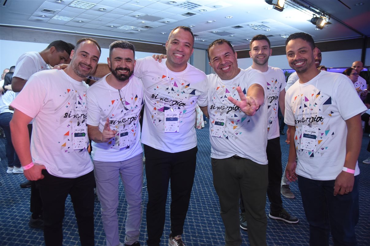 Luciano Lopes, Wagner Mandu, Peterson Prado, Anderson Paranhos e Bruno Silva