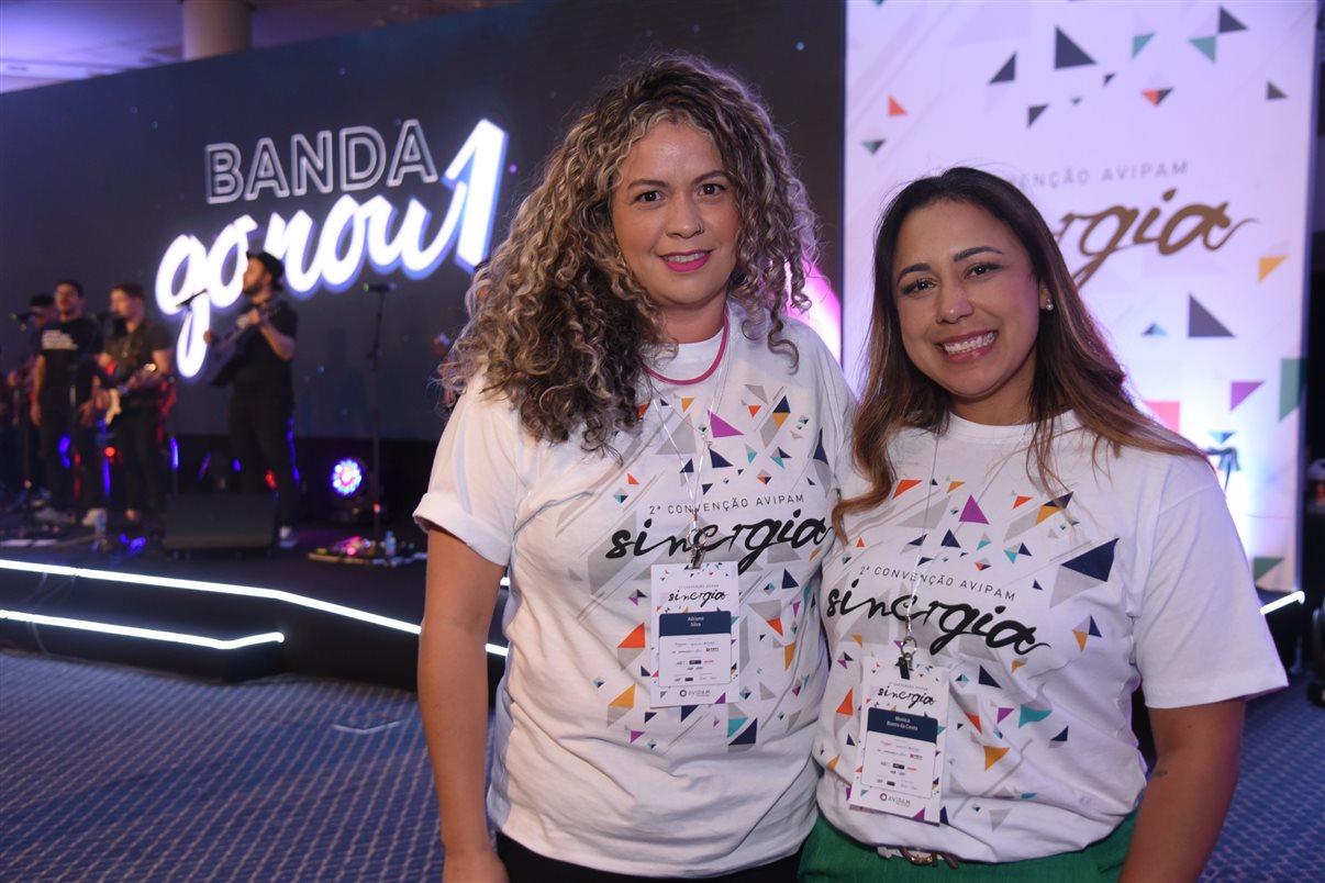 Adriana Silva e Monica Costa