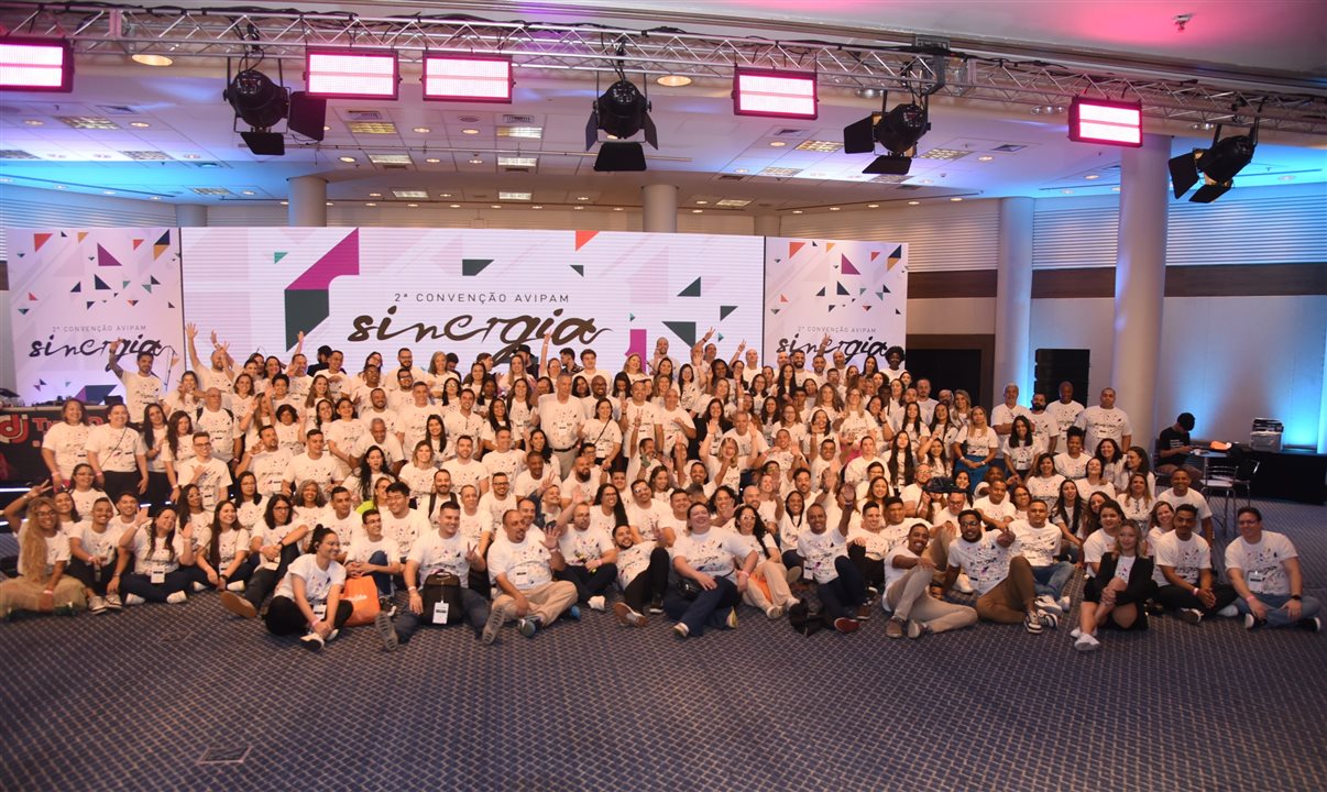 AVIPAM reuniu 300 colaboradores no último sábado (9)