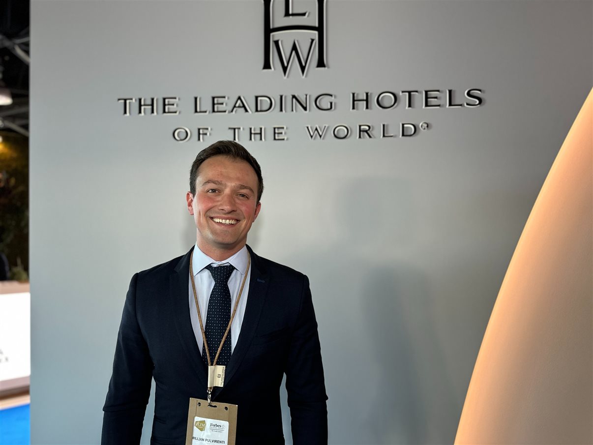 Willian Pulvirenti, diretor da The Leading Hotels of the World no Brasil