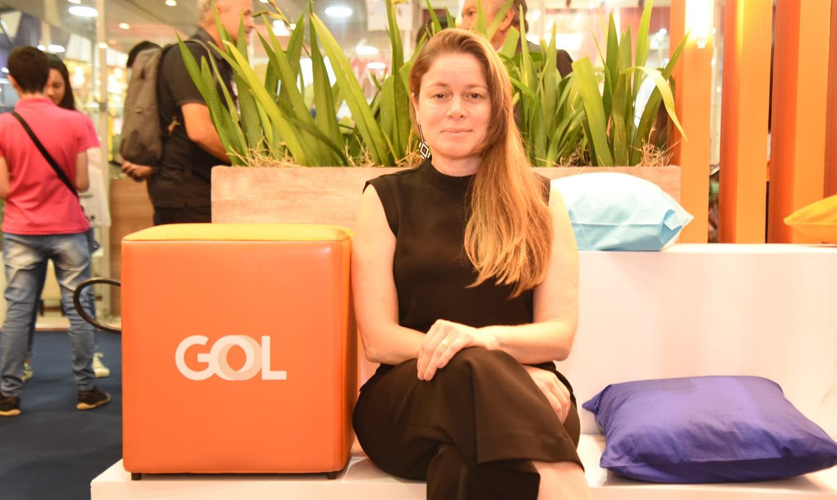 Carla Fonseca, vice-presidente comercial e de Marketing, presidente do Smiles e Experiência do Cliente da Gol