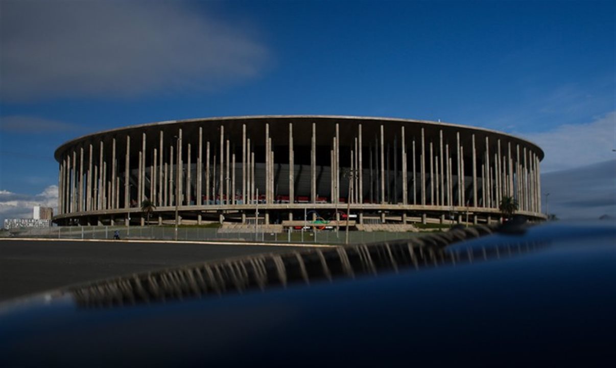 Estádio Mané Garrincha deve receber 30 mil pessoas durante o o 7º Salão Nacional do Turismo