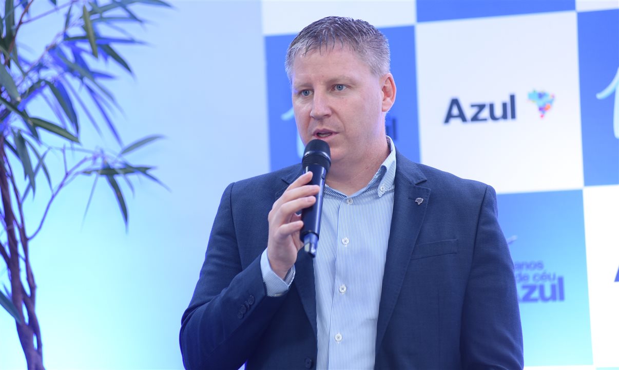 John Rodgerson, CEO da Azul