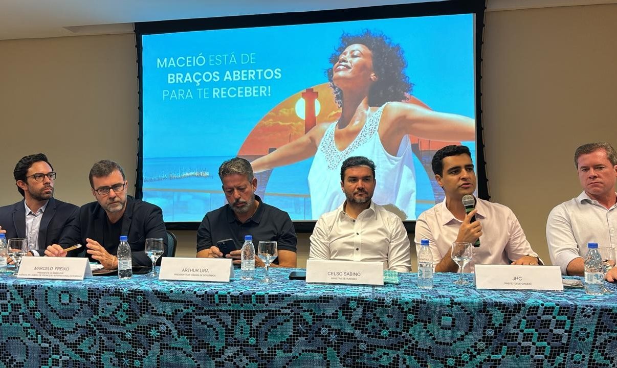 Marcelo Freixo, Arthur Lira, Celso Sabino, JHC e Marx Beltrão
