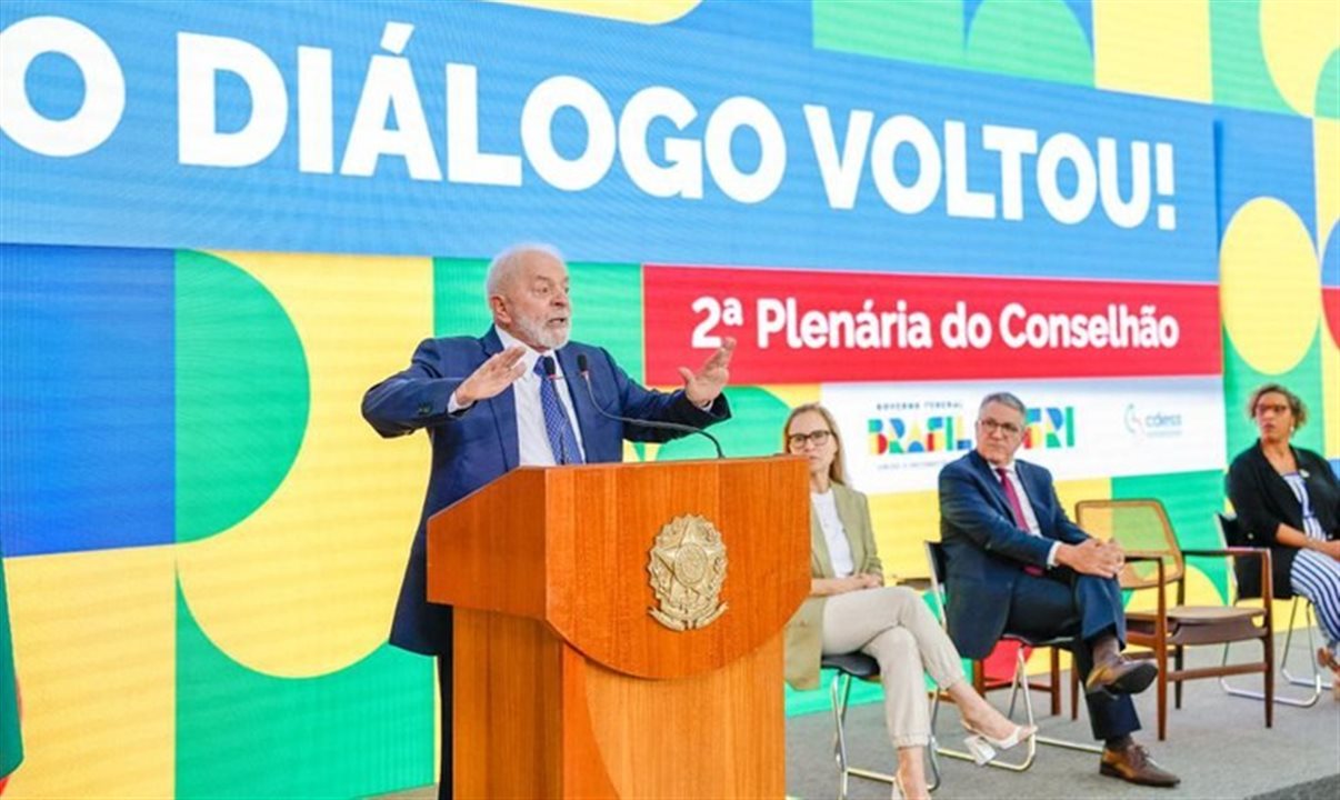 Lula fala ao Conselhão