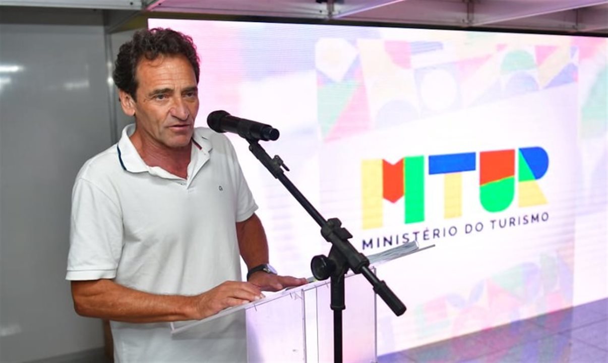 Milton Zuanazzi, do MTur, falou ao 100X Brasil sobre as estratégias da Pasta na promoção de viagens pelo Brasil