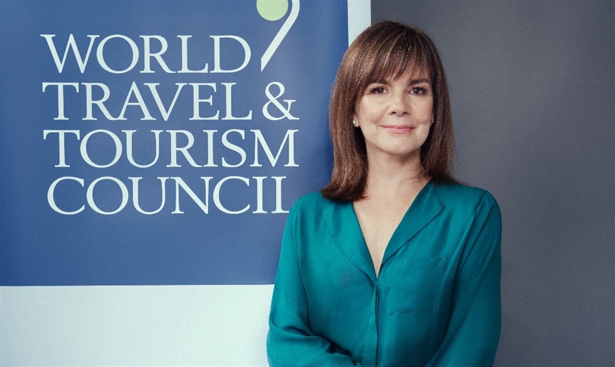 Julia Simpsom, presidente e CEO do WTTC