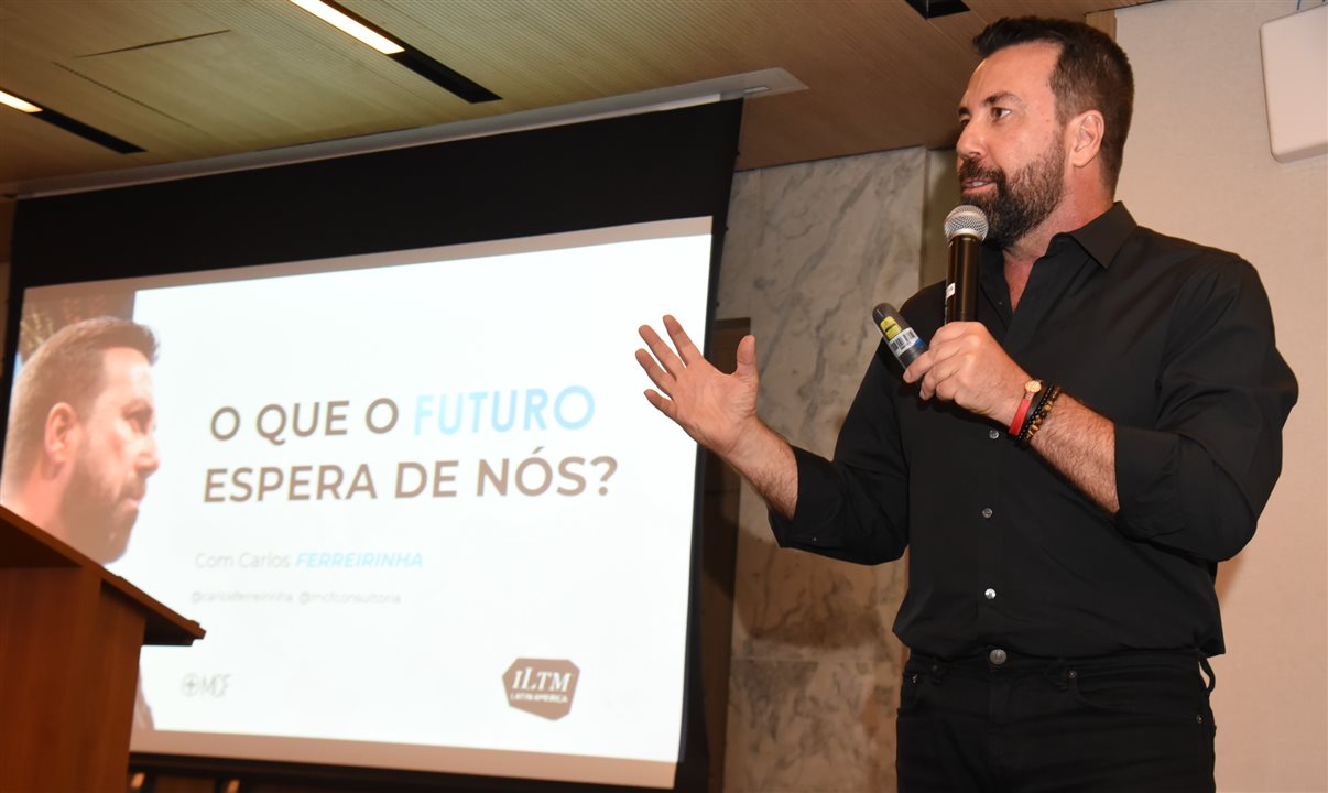 O que o futuro espera de nós?, pergunta Carlos Ferreirinha