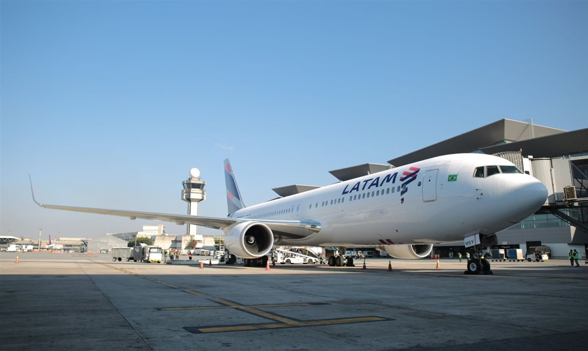 Aeroporto de Guarulhos liderou o ranking da Latam no Brasil em julho
