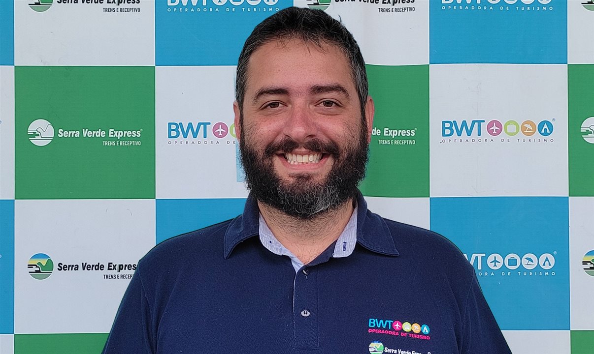 Gabriel Cordeiro, diretor geral da BWT Operadora