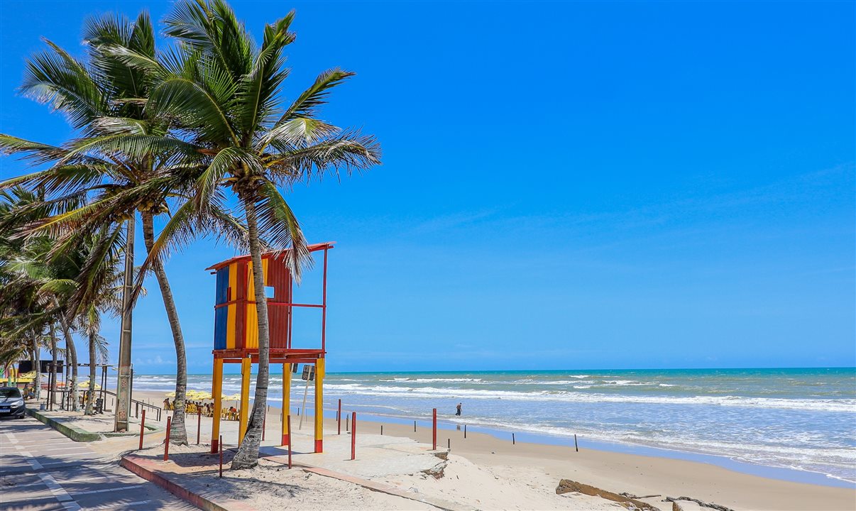 Na Praia de Abaís, em Estância, visitantes e turistas também poderão se divertir com as atrações do Verão Sergipe