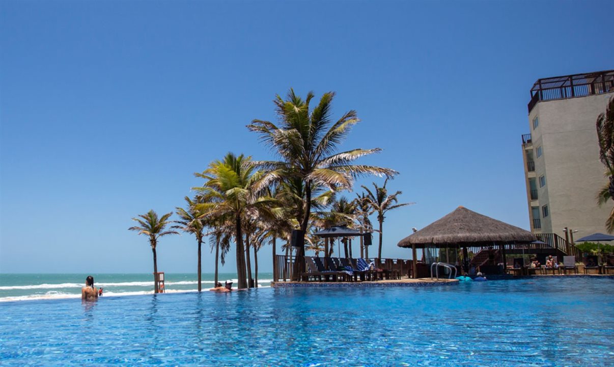 Acqua Beach Park Resort registrou ocupação máxima durante o feriado