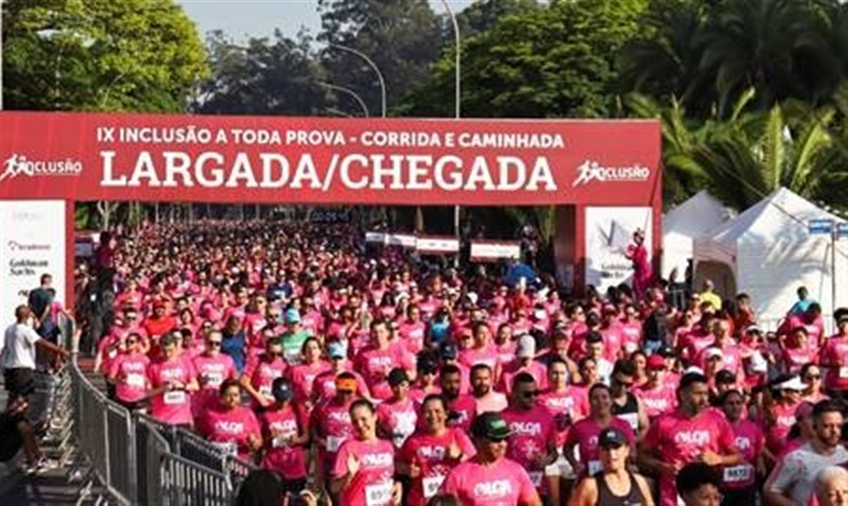 Evento será realizado no dia 31 de março, às 8h, no Aterro do Flamengo, nas modalidades 5km e 10km 