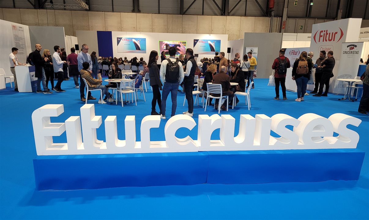 Fitur Cruises acontece durante todos os 5 dias de feira