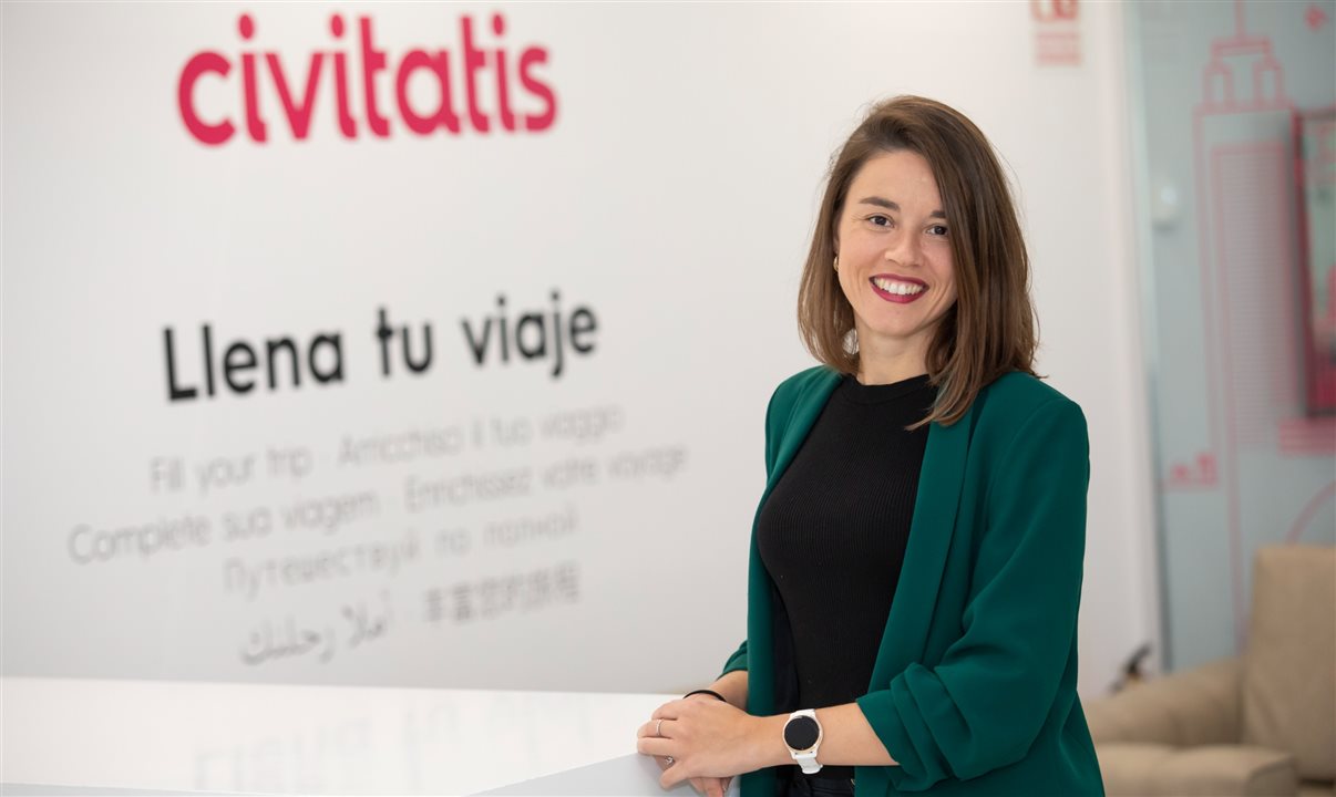 Verónica de Íscar é líder do departamento de Vendas para o B2B da Civitatis