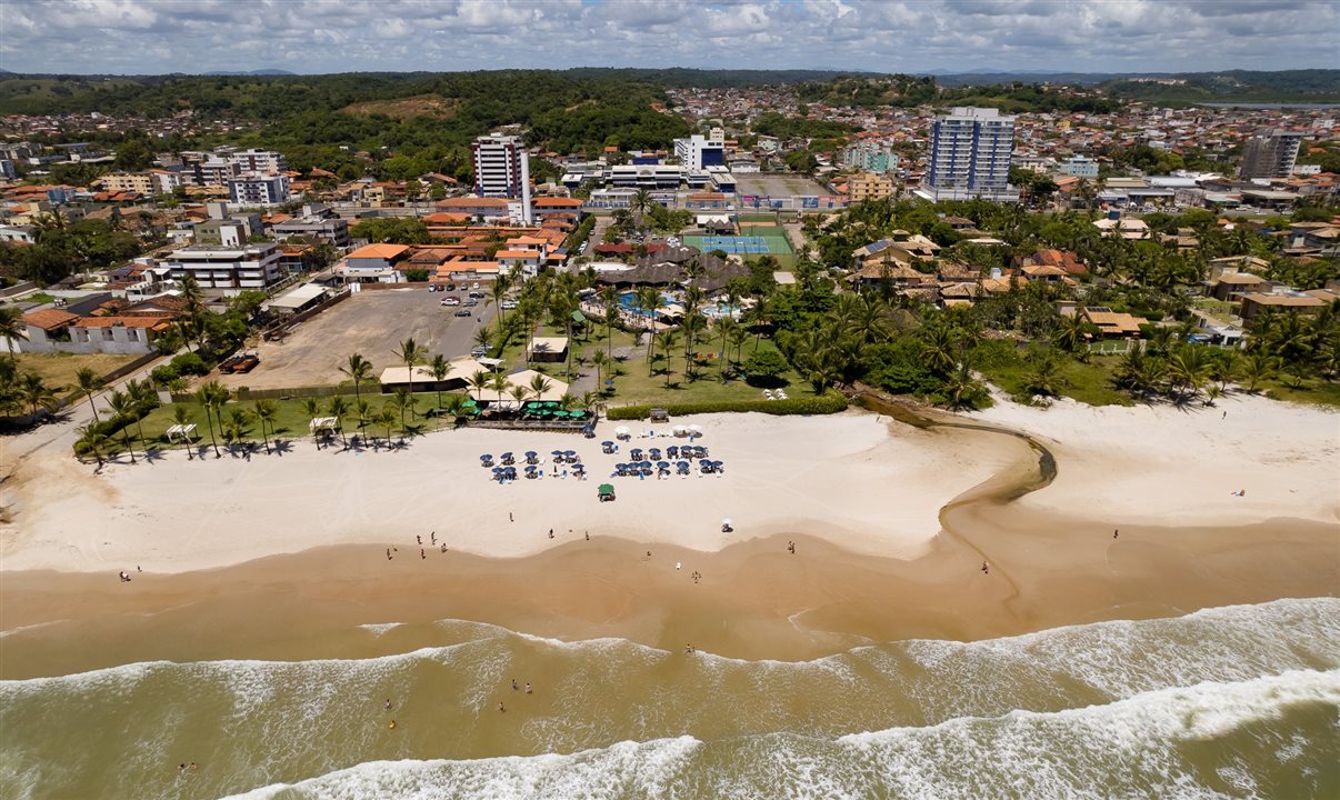 Resort fica em Ilhéus, na Bahia