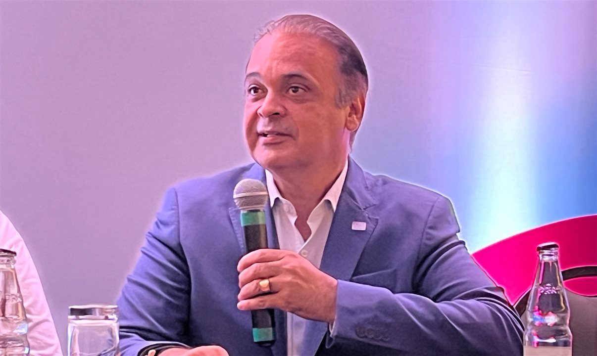 Roberto de Lucena, secretário de Turismo do Estado de São Paulo