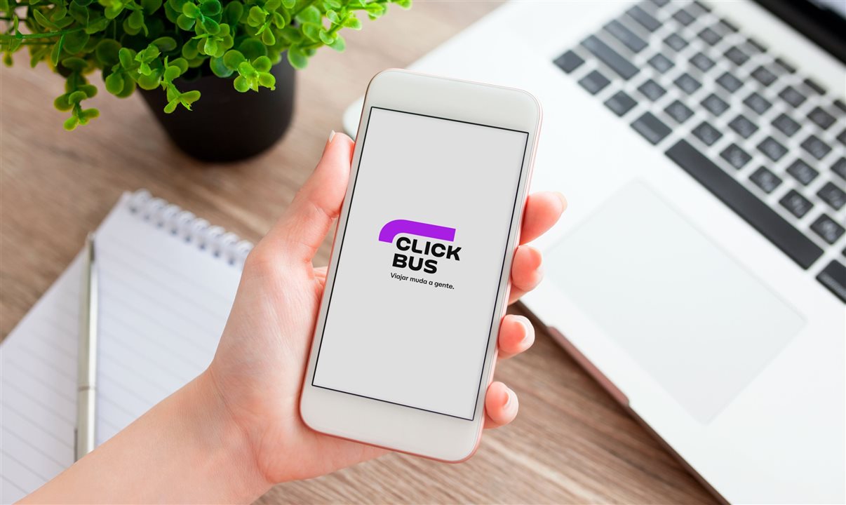ClickBus registrou um aumento de 20% na emissão de passagens
