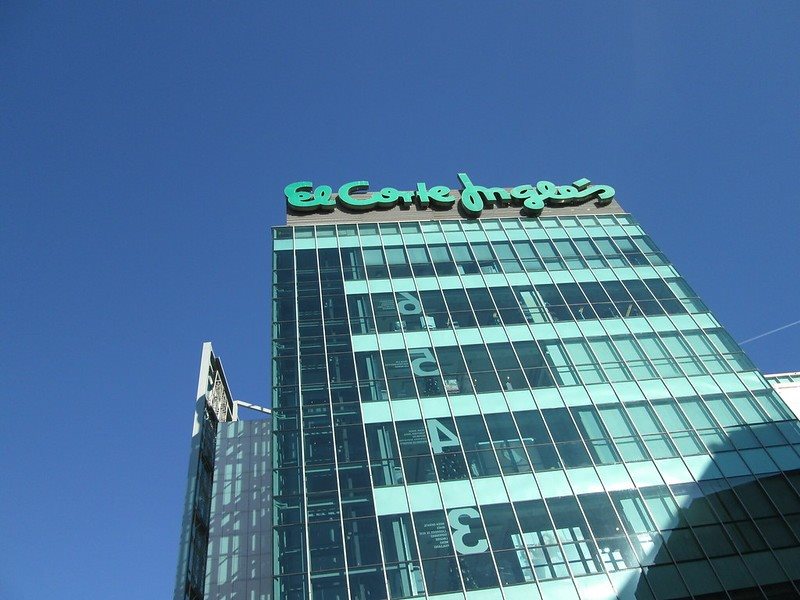 El Corte Inglés é uma das maiores redes de lojas de departamento da Europa