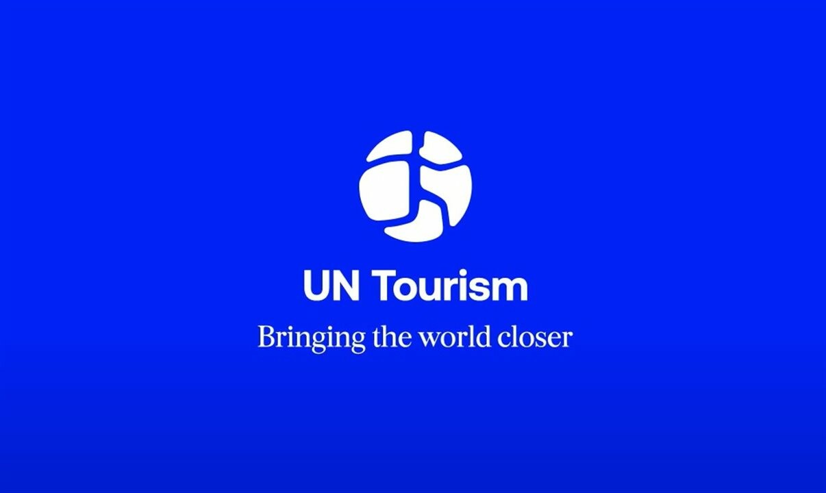 Nova identidade visual da OMT, agora UN Tourism