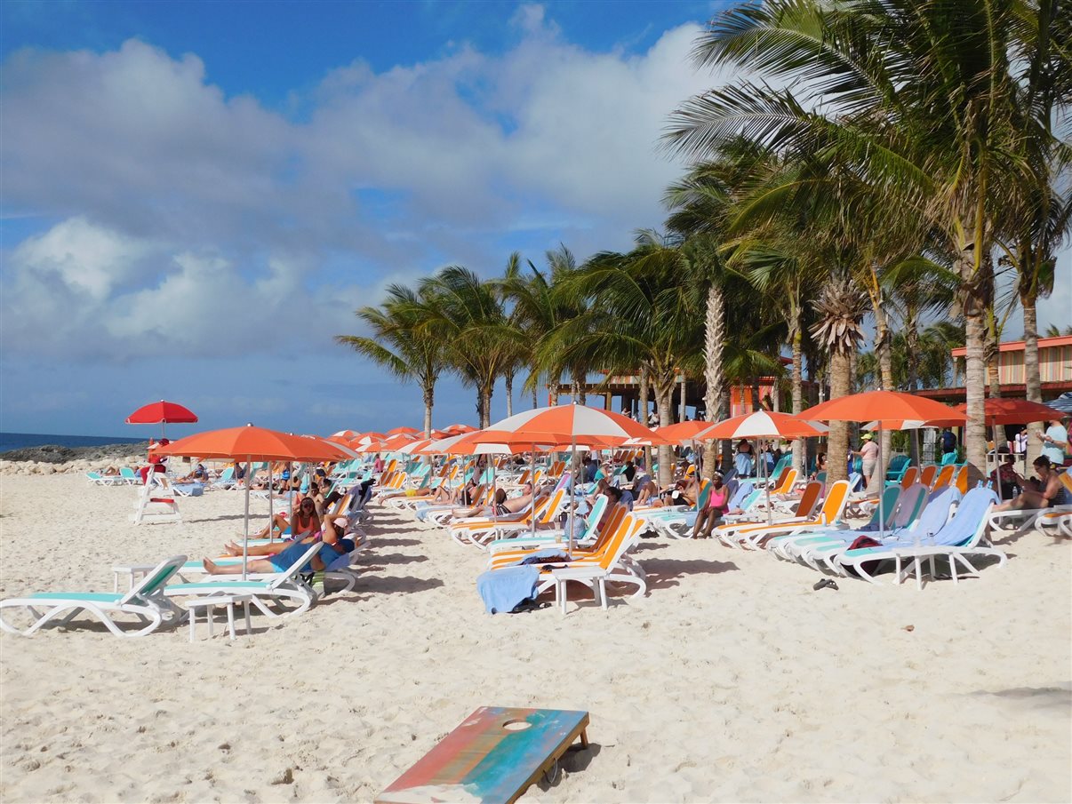 O Perfect Day Mexico foi projetado para ser semelhante ao Perfect Day at CocoCay
