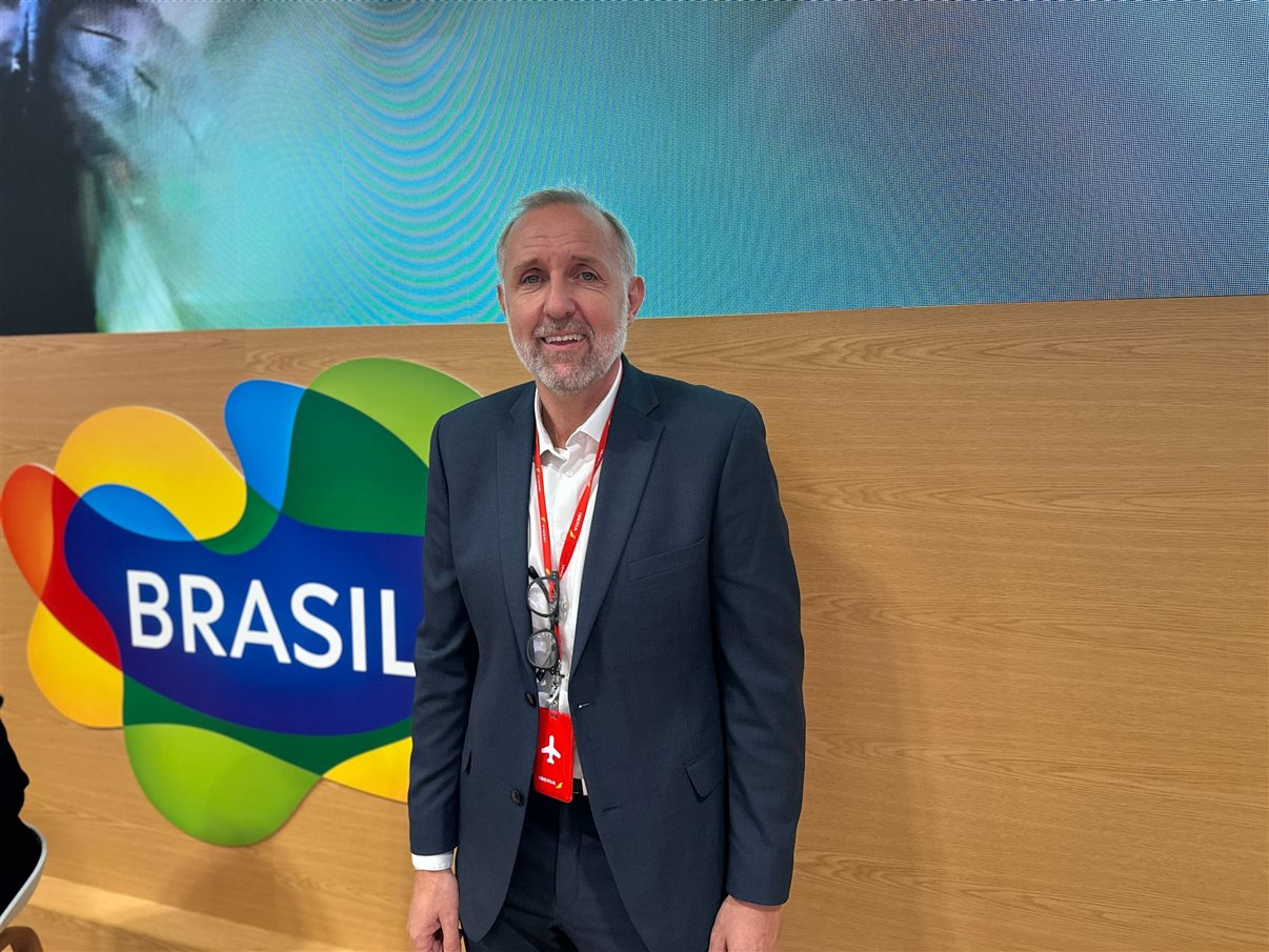 Gustavo Esusy, country manager da Iberia no Brasil