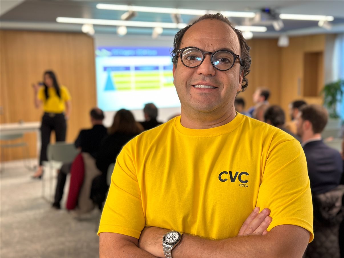Fabio Godinho, CEO da CVC Corp, no CVC Day 2024 em Madri