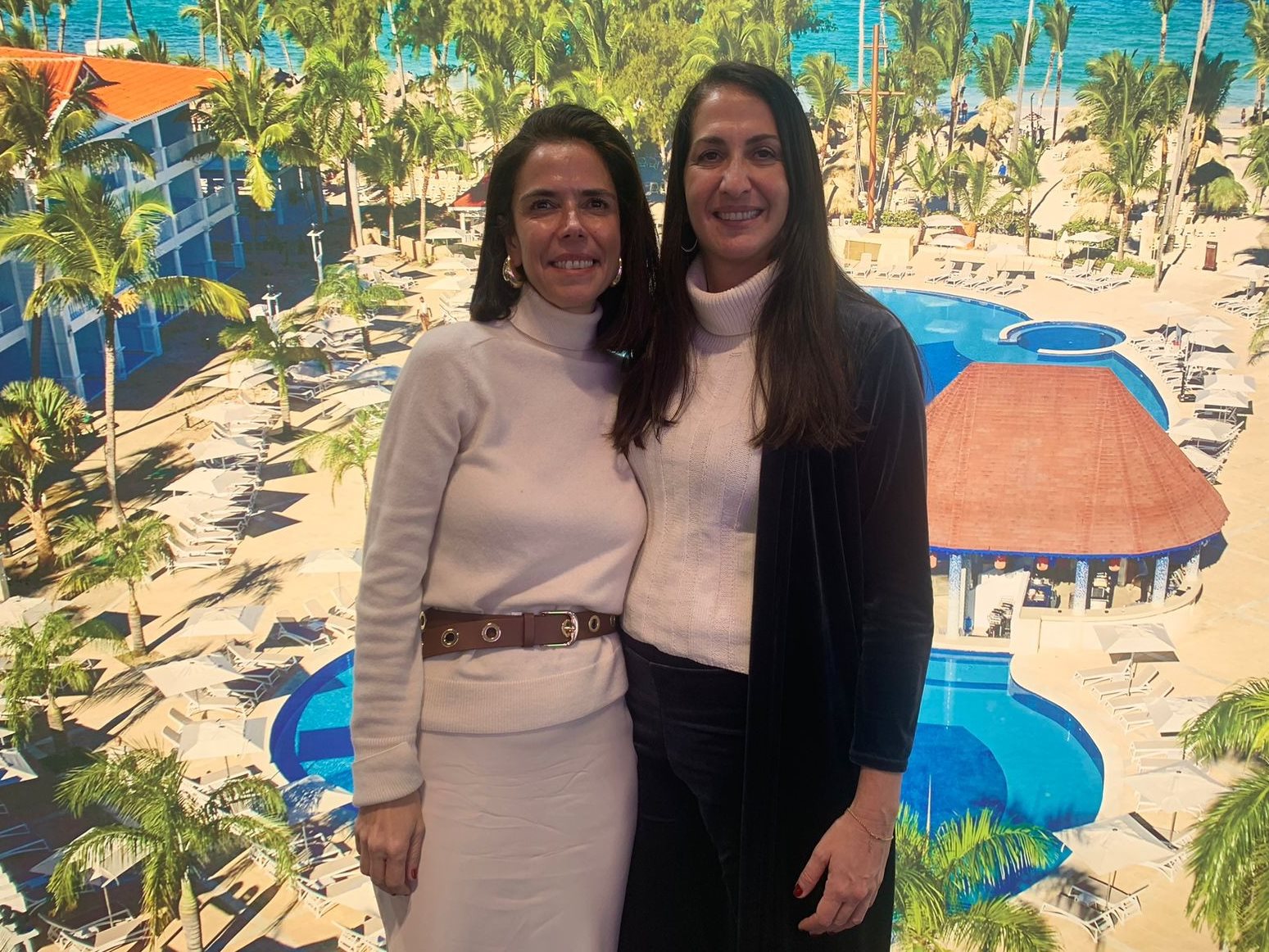 Carmen Burgos e Alba Mingo, do Bahia Principe Hotels & Resorts
